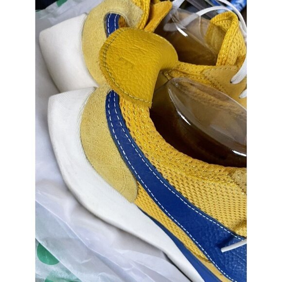 Nike Moon Racer QS Sneaker ‘Yellow Ochre' BV7779-700 Running Shoes Men's US 14 - Picture 7 of 8